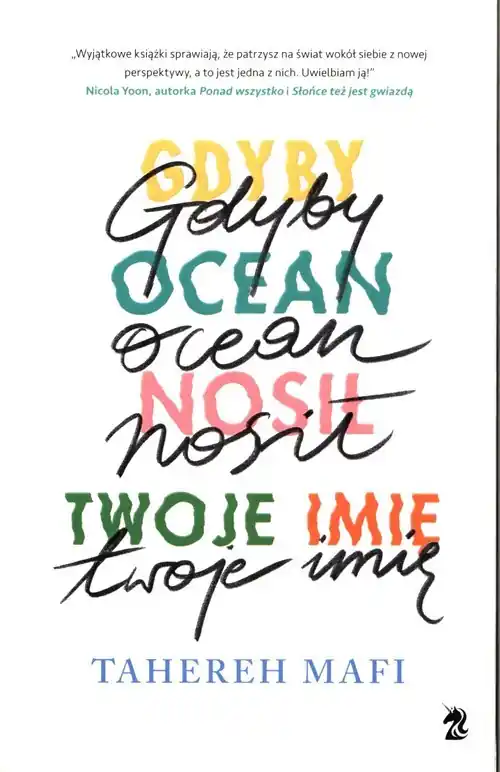 Tylko do końca tygodnia Gdyby ocean nosił twoje imię