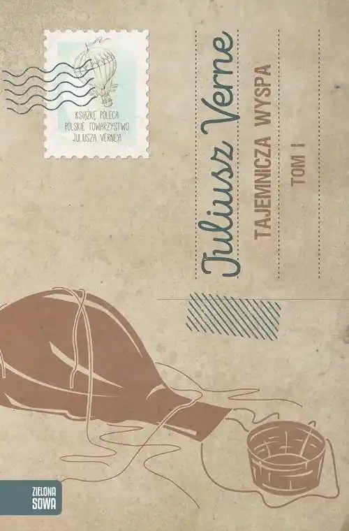 Tylko do końca tygodnia Tajemnicza wyspa Tom 1