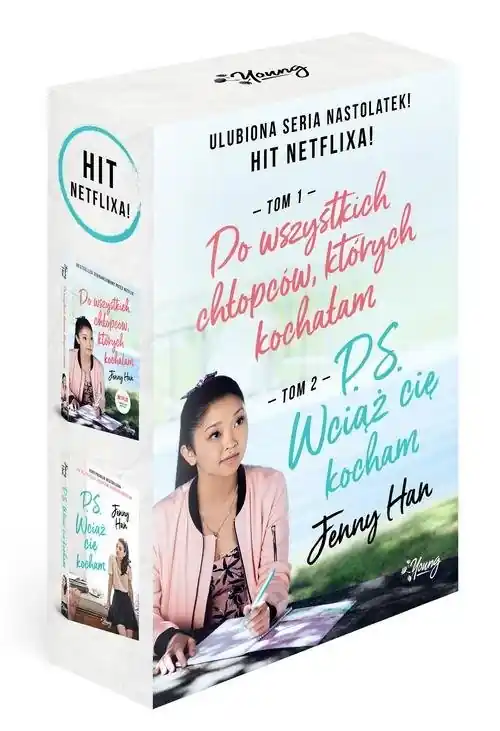 Do wyczerpania zapasów Do wszystkich chłopców których kochałam/ PS Wciąż cię kocham Pakiet