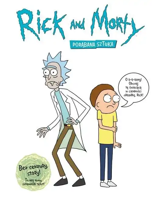 Rick i Morty Encyklopedia Hit cenowy