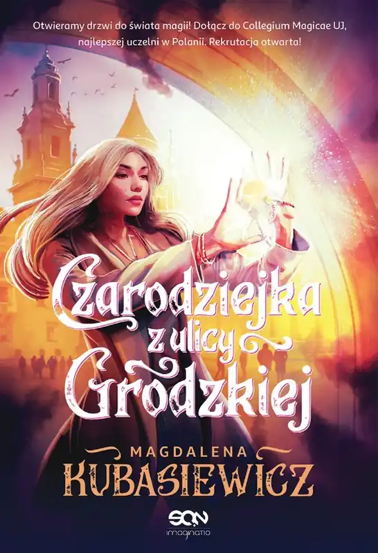 Wysoka jakość Czarodziejka z ulicy Grodzkiej