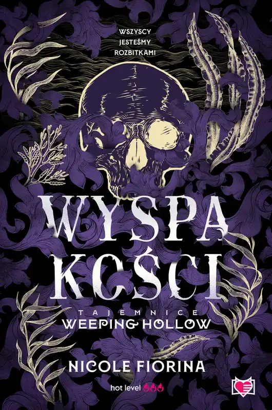 Wyspa kości. Tajemnice Weeping Hollow. Tom 2 Szybka wysyłka