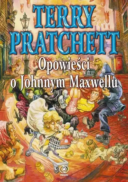 Nowość Opowieści o Johnnym Maxwellu