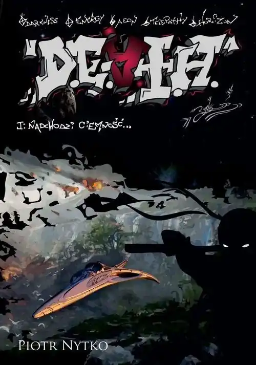D.E.A.T.H. Tom 1 Nadchodzi ciemność Promocja