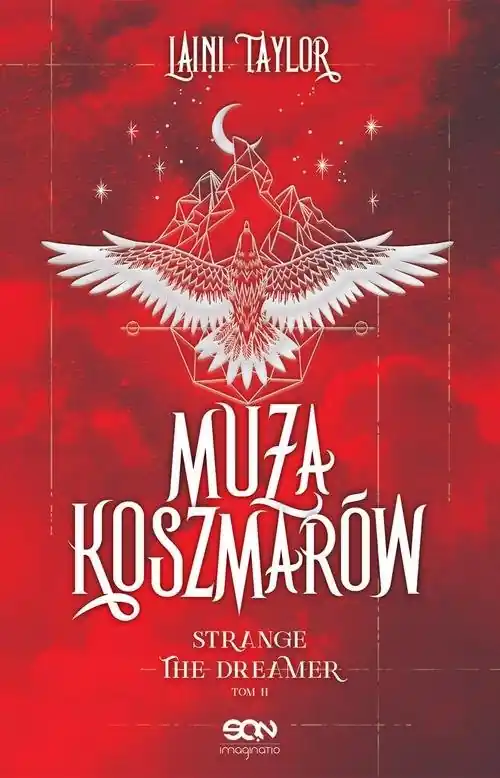 Wysoka jakość Strange The Dreamer Tom 2 Muza Koszmarów
