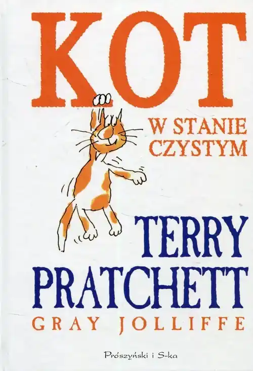 Szybka dostawa Kot w stanie czystym /Prószyński/