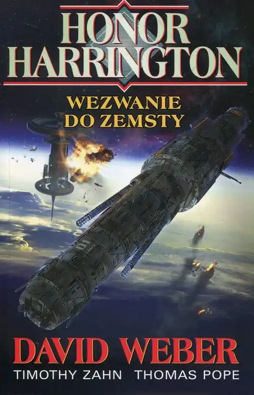 Taniej Honor Harrington Wezwanie do zemsty