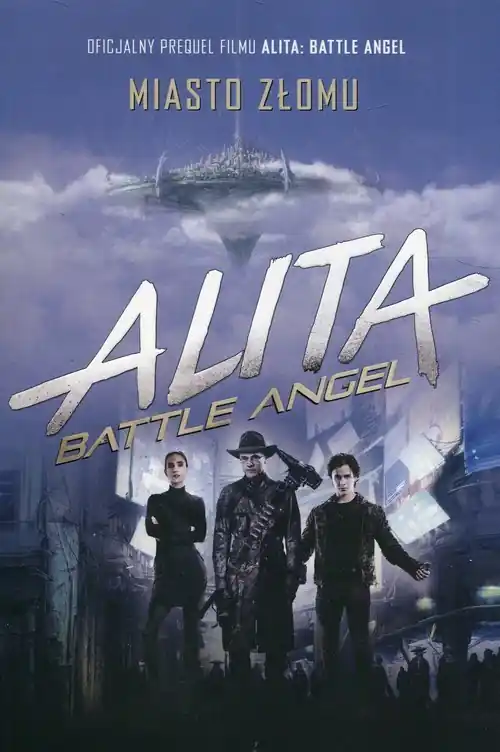Alita Battle Angel Miasto złomu Darmowa dostawa