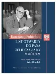 Do wyczerpania zapasów Konstanty Łubieński: List otwarty do Pana...