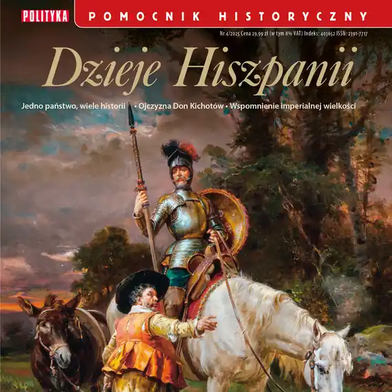 Pomocnik Historyczny. Dzieje Hiszpanii 4/2025 Darmowy zwrot