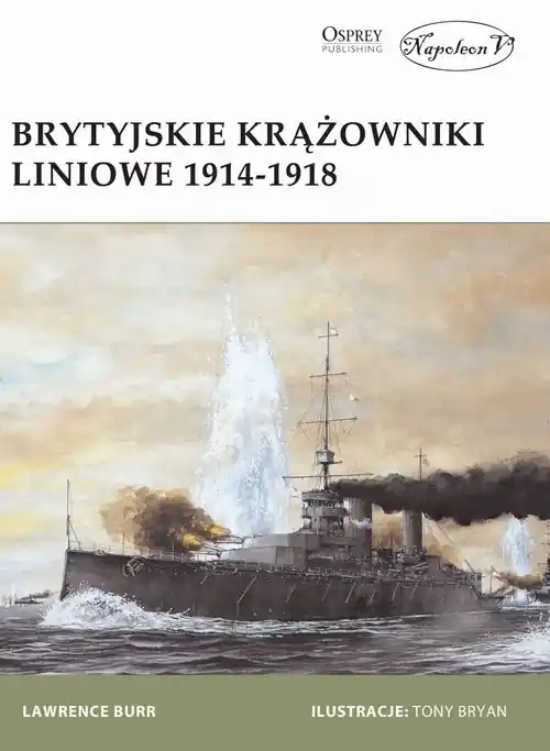 Brytyjskie krążowniki liniowe 1914-1918 Bestseller