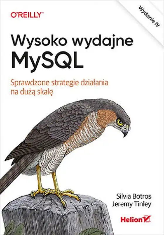 Rabat Wysoko wydajne MySQL. Sprawdzone strategie działania na dużą skalę. Wydanie IV