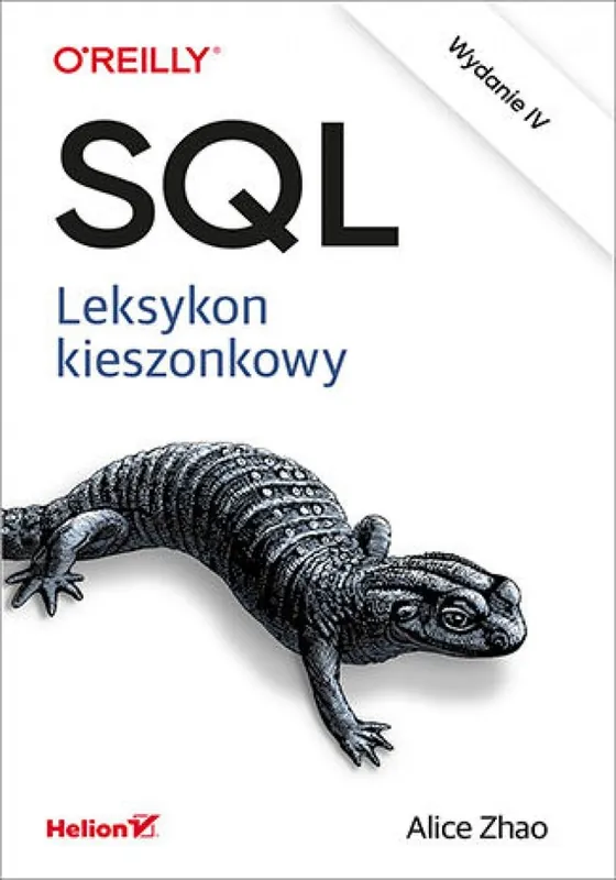 SQL. Leksykon kieszonkowy. Wydanie IV Wyprzedaż