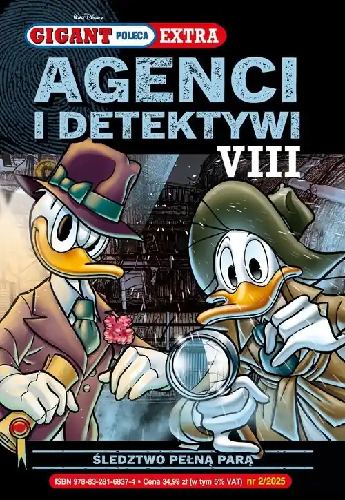Oferta czasowa Gigant Poleca Extra. Agenci i Detektywi VIII. Śledztwo pełną parą. Tom 2/2025