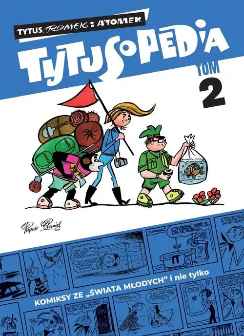 Zamów dziś Tytusopedia tom 2