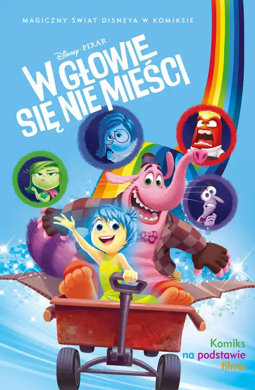 W głowie się nie mieści. Magiczny świat Disneya w komiksie Bestseller