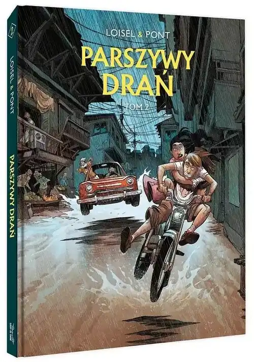 Parszywy drań Tom 2 Wyjątkowa oferta