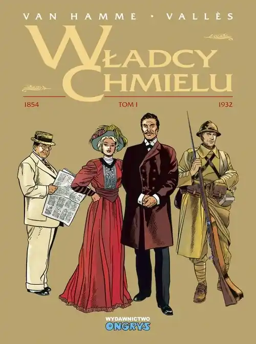Taniej Władcy Chmielu wydanie zbiorcze Tom 1