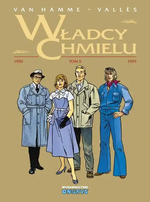 Darmowa dostawa Władcy Chmielu wydanie zbiorcze Tom 2