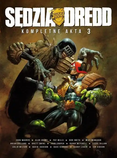 Bezpieczne zakupy *Sędzia Dredd Kompletne akta 3
