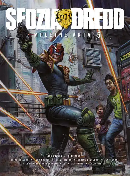 Szybka wysyłka *Sędzia Dredd Kompletne akta 5
