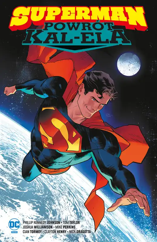 Sprawdź teraz Superman. Powrót Kal-Ela. Uniwersum DC