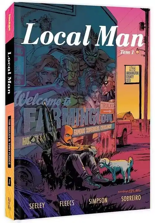 Najlepsza cena Local Man Tom 1