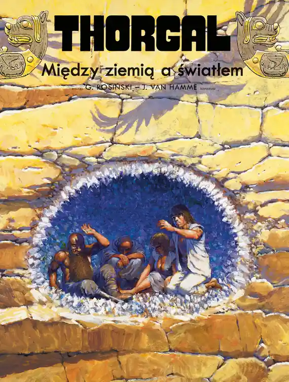 Okazja Między ziemią a światłem. Thorgal. Tom 13