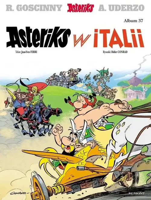 Asteriks. Asteriks w Italii. Tom 37 Oferta