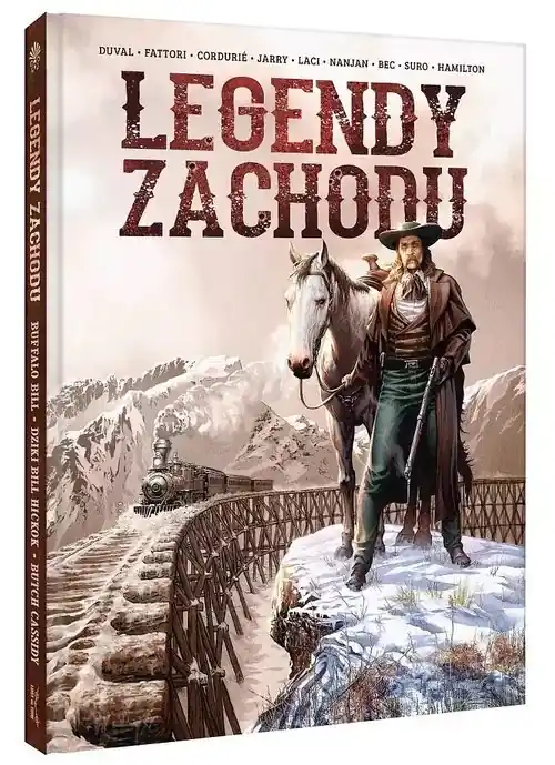 Obniżka ceny Legendy Zachodu Buffalo Bill, Dziki Bill Hickok, Butch Cassidy i Dzika Banda