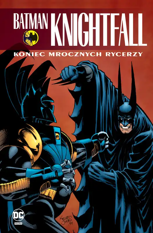 Zniżka Batman Knightfall Koniec Mrocznych Rycerzy Tom 4