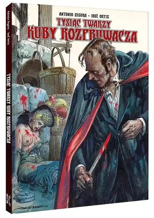 Tysiąc twarzy Kuby Rozpruwacza Cena promocyjna