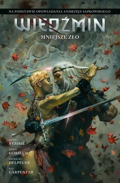 Hit sprzedaży Wiedźmin Adaptacje opowiadań Andrzeja Sapkowskiego Mniejsze zło