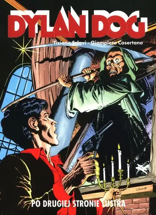 Dylan Dog Po drugiej stronie lustra Obniżka ceny