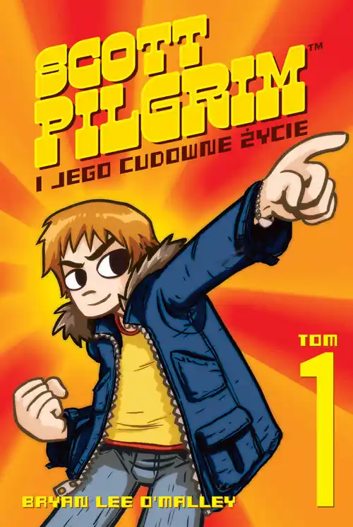 Zniżka Scott Pilgrim tom 1