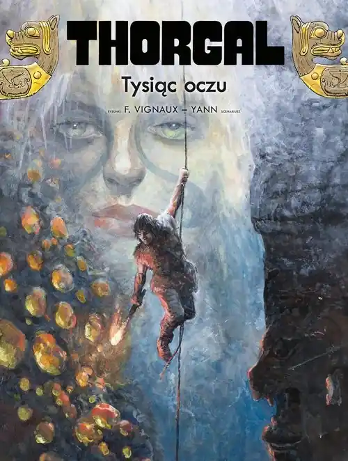 Thorgal Tysiąc oczu Tom 41 Promocja