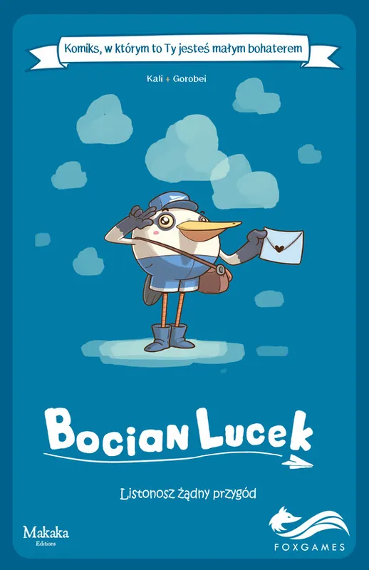 Komiks paragrafowy: Bocian Lucek Bezpieczne zakupy