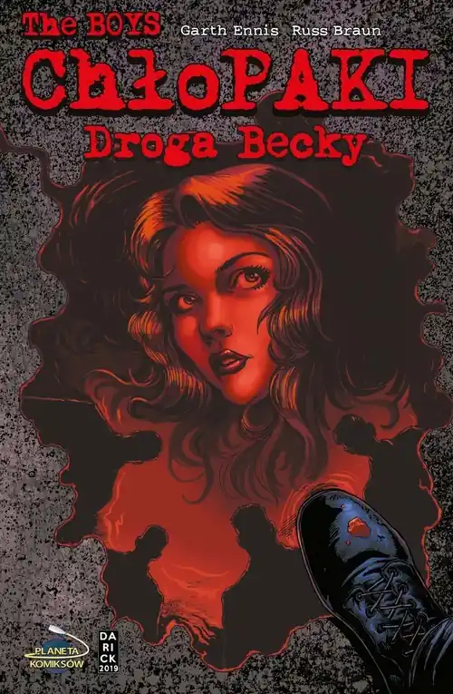 Chłopaki Tom 13 Droga Becky Łatwy zwrot