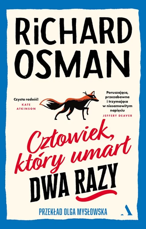 Okazja Człowiek, który umarł dwa razy