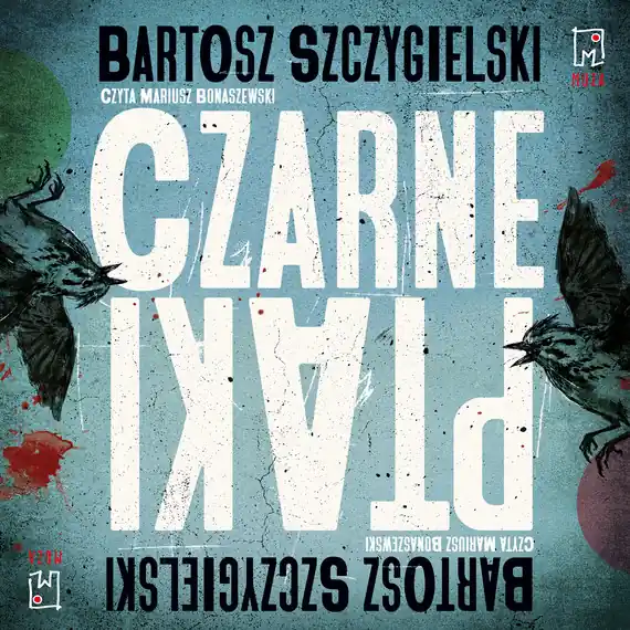 Czarne ptaki Darmowy zwrot