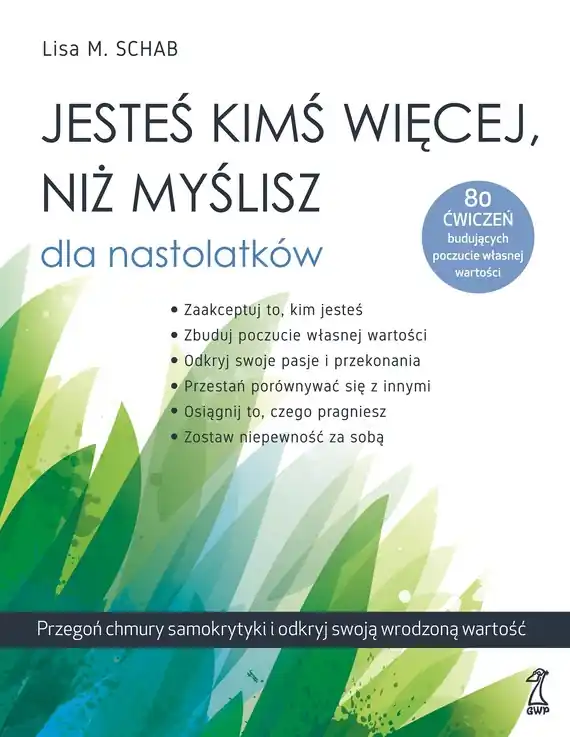 Niska cena Jesteś kimś więcej, niż myślisz dla nastolatków