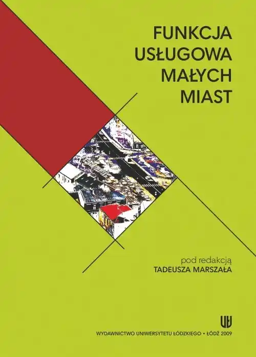 Kup teraz Funkcja usługowa małych miast