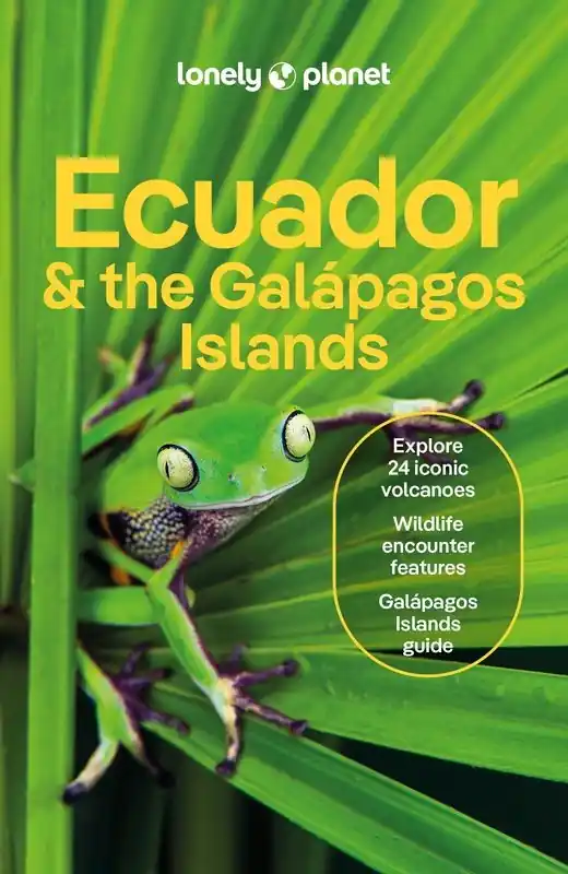 Bestseller Ecuador & the Galapagos Islands wer. angielska