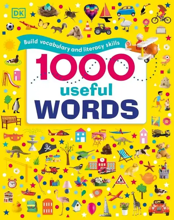 Nie przegap 1000 Useful Words. Build Vocabulary and Literacy Skills wer. angielska
