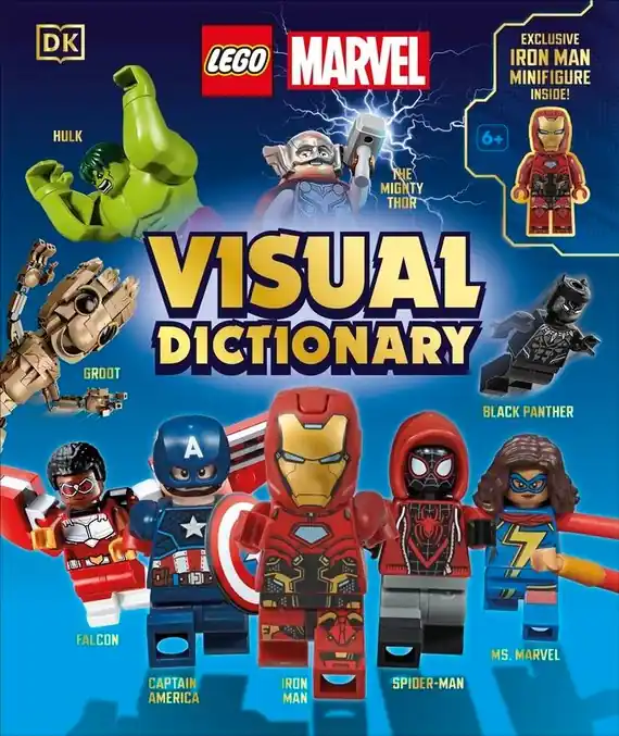 LEGO Marvel. Visual Dictionary. wer. angielska Obniżka ceny