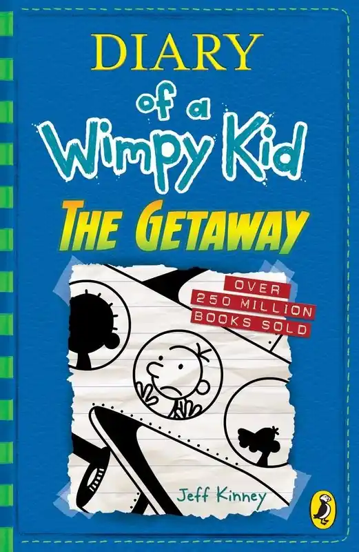 Diary of a Wimpy Kid. The Getaway (Book 12) wer. angielska Darmowy zwrot