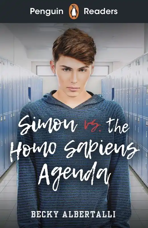 Simon vs. The Homo Sapiens Agenda. Penguin Readers Level 5 wer. angielska Oferta czasowa