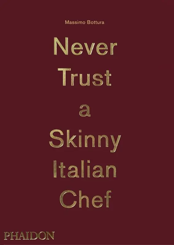 Never Trust A Skinny Italian Chef wer. angielska Super okazja