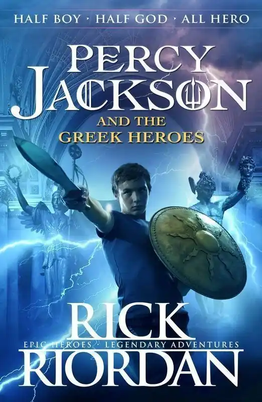 Percy Jackson and the Greek Heroes wer. angielska Nowy