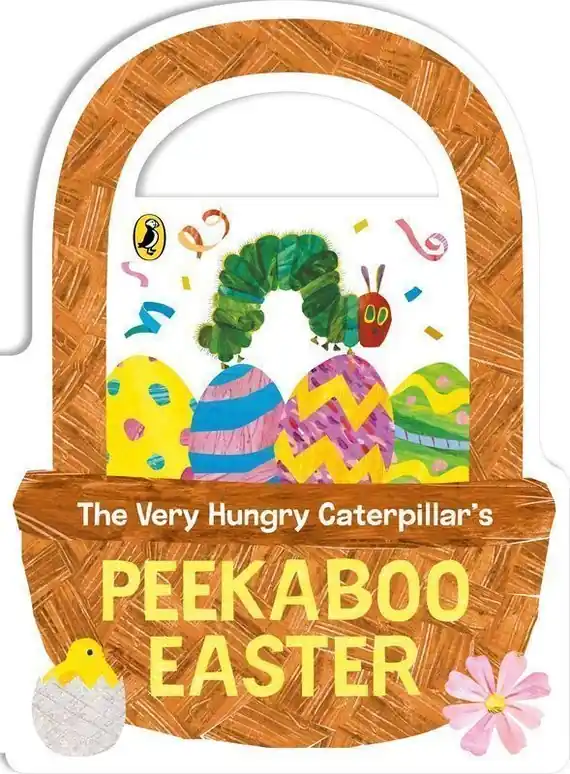 Oferta czasowa The very hungry Caterpillar's Peekaboo Easter wer. angielska